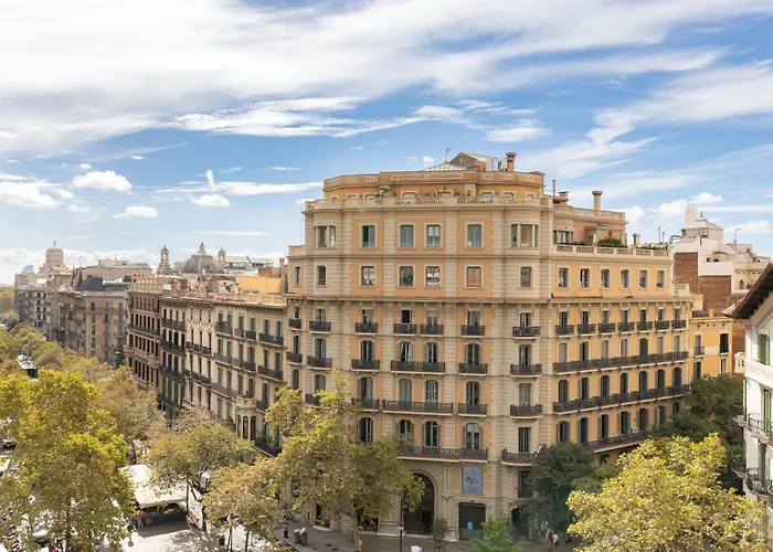 Cosmo Apartments Rambla Catalunya